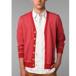 Urban Outfitters Koto brand Indigo Cardigan